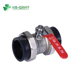 HDPE Water Pipe Fitting PE Buttfusion Socket Ball Valve with Request Sample from