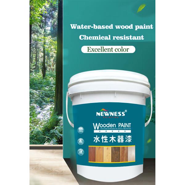 POLYURETHANE-Based NC PU 2k Fast Drying Anti-Scratch Wooden Coating for Furniture