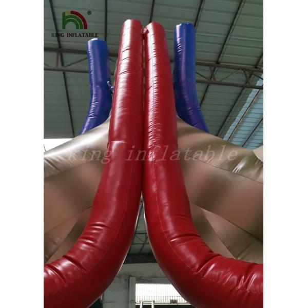Flesh - Colored Blow Up Simulation Lung Model Organ Show Tent For Medical Study