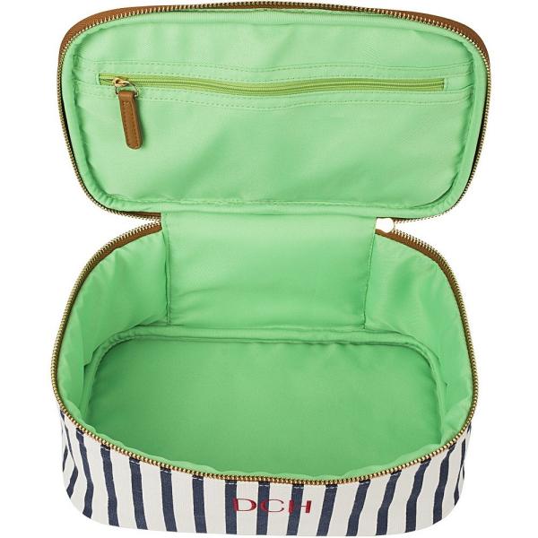 Girl Cosmetic Bag is a stylish and convenient accessory Solid Makeup Case