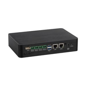 China Dual LAN 4COM ARM RK3568 Industrial PC DDR4 8G EMMC 16G Android 11 Embedded Mini PC on sale