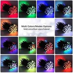 Smart String Light RGB Outdoor Holiday Decor Light for Christmas Tree C9
