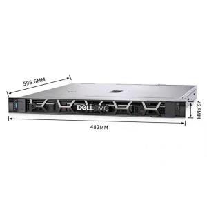 Dell PowerEdge R250 1U Server with Intel Xeon E-2314 Processor and Matrox G200