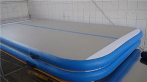 Customized Size Inflatable Air Tumble Track 15*2*0.2M For Jumper