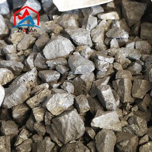 Ferro Silicon Alloy 72 Grade Dense Lumps Dark Grey Used In Ferrous Metallurgy