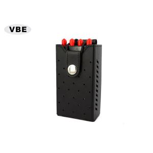 Black 30dBm Wifi Device Blocker 110*62*30mm Dimension CDMA / WCDMA / GPS