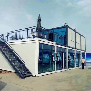 Zontop Modern Luxury Quick Concrete Construction Fast Build Steel Structure