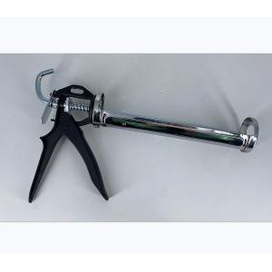 9'' Strong Handle 360 Rotatable Iron Skeleton Rotating Caulking Gun For