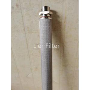 Alkali Resistant 0.1um 5 Layer Sintered Wire Mesh With Thread Connection