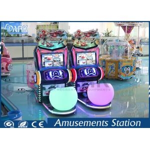 Electronic Simulator Arcade Kids Car Racing Game Machine With Stereo System