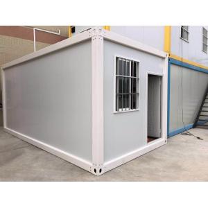 Customized 20 Feet Detachable Container House Easy To Install