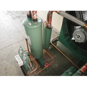 Customized 4HP Semi Hermetic Condensing Unit For Chicken Freezer