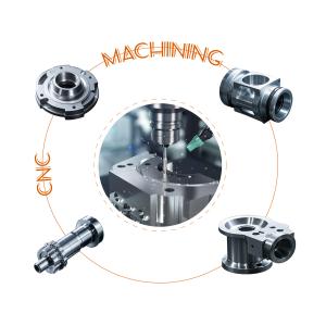 China Custom Stainless Steel Machining Services Precision Steel CNC Turning