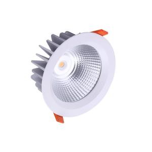 12W 3.5 Inch Dimmable Led Downlights Lifud Driver , Cree Chip, 100LM/W