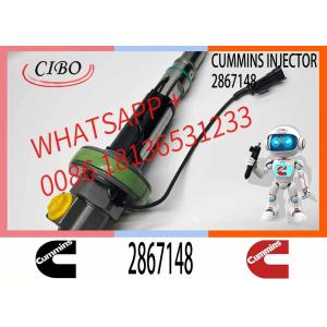 QSK60 Diesel Engine Parts 2867148 System Common Rail Fuel Injector For Cummins