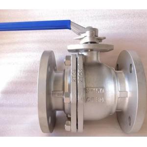 ANSI 150LB CF8/CF8M stainless steel ball valve