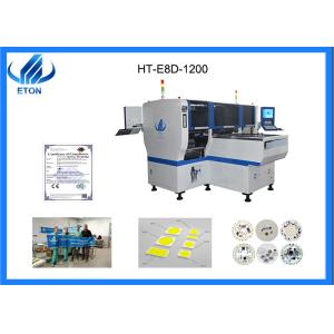Automatic LED SMD Mounting Machine HT-E8D 380AC 50Hz Power High Precision