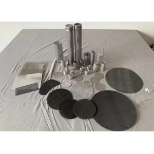 0.25mm 133cm Diameter Round Black Filter Wire Mesh 40x36 Mesh