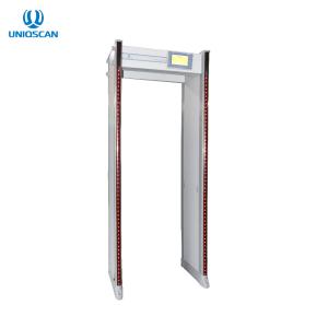 4KHZ 33 Zones 15W IP65 Walk Through Metal Detector