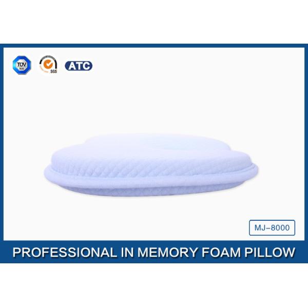 Pure Comfort Head Support Memory Foam Nursing Pillow For Infant And Babies