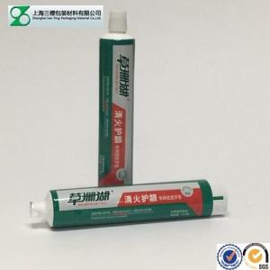 Wholesale Round Shape Aluminum Barrier Laminate Tube with offset Decoration from china suppliers