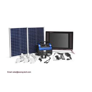 Home Lighting Payg Solar System Battery Reversed Connection Protection