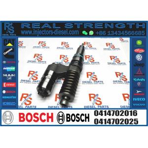 China Genuine Diesel Common Rail Fuel Injector 0414702016, 0414702025, 21160093, 3801293 on sale