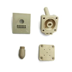 CNC Machining Custom Coffee Machine PPS Parts