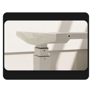 Multi-Function Electric Double Motor Sit Stand Desk for Mail Packing at 100 V/Hz