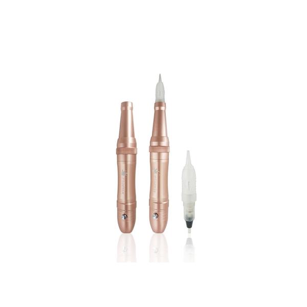 Aluminum Alloy Microneedling Eyebrow Pen Permanent Makeup Machine Easy To