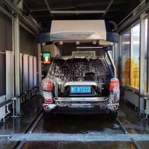Risense 360 Magic Model Robot High Pressure Car Wash Machine 3670*1330*1300mm