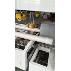 Water Cooling Type Plastic Pipe Belling Machine , Automatic Belling Machine