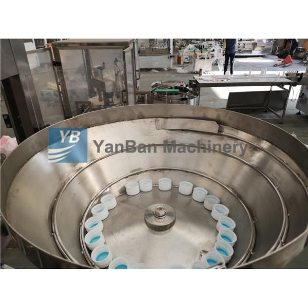 Screw Capping Head Automatic Liquid Filling Machine 750ml - 1000ml Filling