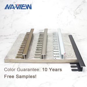 Extrusion Profile Wall Transition U Shape Tile Trim 3mm Thickness