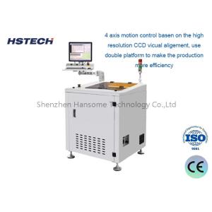 Wholesale Two-Stage Continuous Sliding Processing 4 Aixs Offline Dual Platform PCB Router Machine from china suppliers