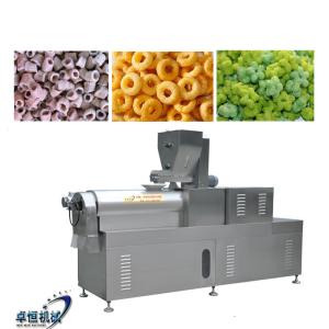 Snack Extruder Puffing Machine for Rice Corn Puff Production Line in Food