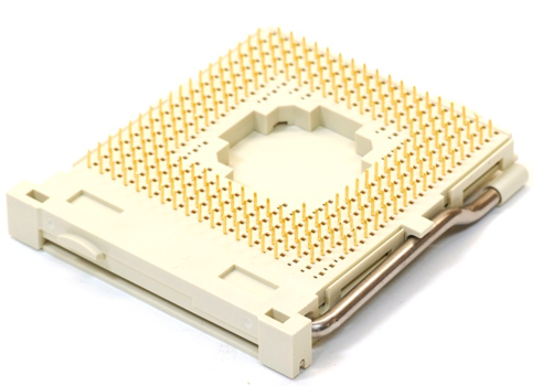 Precision PGA ZIF Socket Reliable PGA/CPGA IC Testing Socket Custom Pin