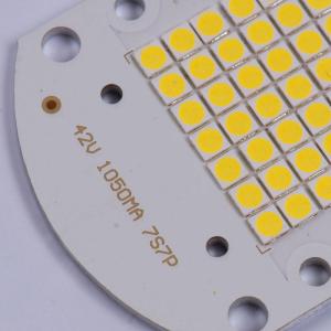 DC42V 50W 1.6mm 2.0mm PCB LED Module High Power 6500LM Lamp