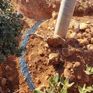 Flexible Chemical Earthing Compound