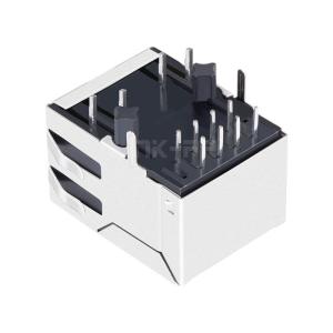Pulse J00-0065NL Compatible LINK-PP LPJ4011ABNL 10/100 Base-T Integrated RJ45