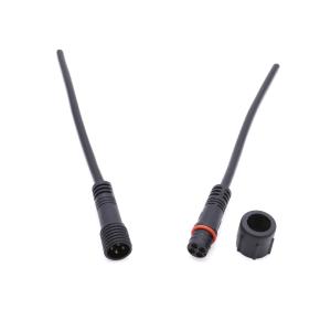 Terminal Car Waterproof Electrical Connector Plug 5A M11 Cable Joint Type