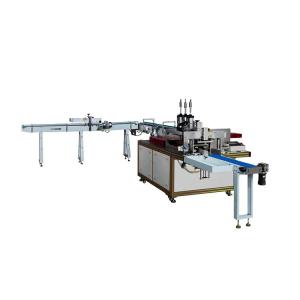 China supplier roll toilet paper tissue making bundling packing machine