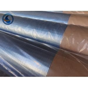 Fully Welded Continuous Slot Screen , High Temperature Resistant Water Well
