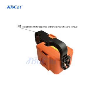 350A 400A 1500V Energy Storage Connector / Electric Vehicle Socket With Nylon