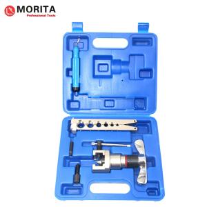 Dual Purpose Eccentric Flaring Tools Kit With Pipe Cutter 4-32mm And Deburring