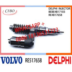 China VOL RE517658 BEBE4B17103 Fuel engine Diesel Injector RE517658 BEBE4B17103 A3 for VOL 6125 TIER 2 -OH - HIGH POWER on sale