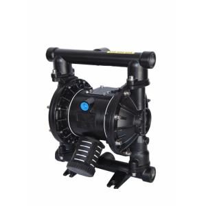 Air Operated Dual Diaphragm Pump / Self - Priming Positive Displacement Pump