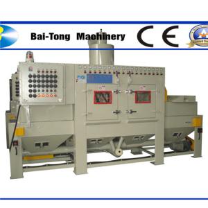 Wholesale Anti Explosion Automatic Sandblasting Machine Compact Working Cabinet For Steel Plate from china suppliers