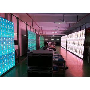 P3 Indoor SMD LED Advertising Screen / LED Video Wall Display