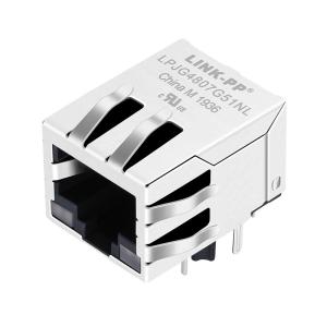 7499111440 Right Angle RJ45 LPJG4807G51NL WE-RJ45 LAN Gigabit